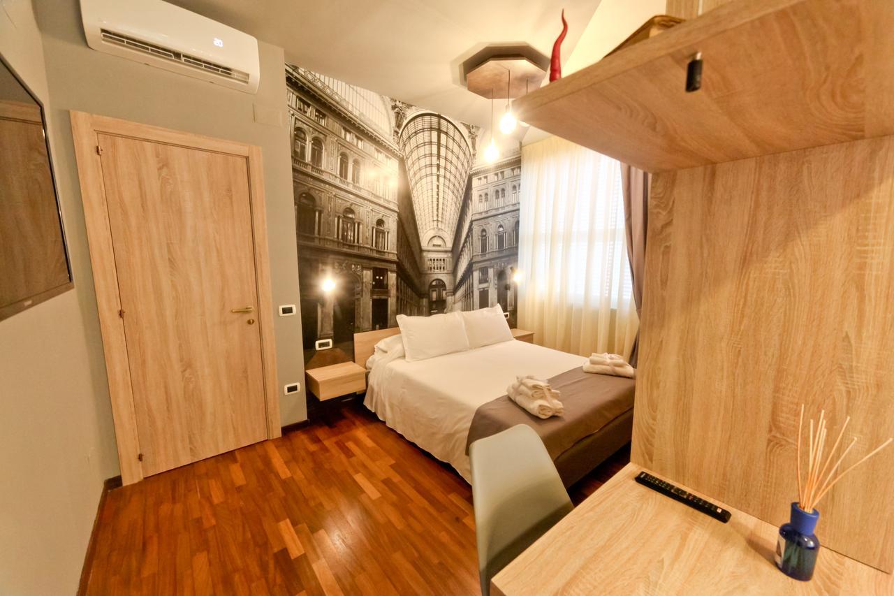 فندق نابوليفي  De Gasperi 55 Sea View المظهر الخارجي الصورة